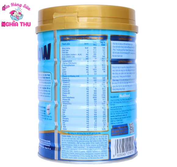 Sữa Nuvi GROW 4 900g (2 tuổi trở lên)
