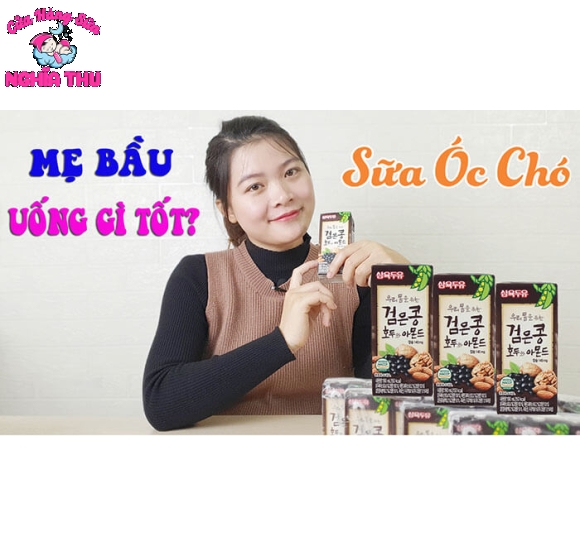 Sữa Óc Chó Hàn Quốc 190ml (1 thùng đóng gói 20 bịch)