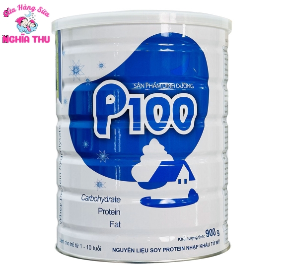 Sữa P100 900G (cho trẻ biếng ăn từ 1 – 10 tuổi)