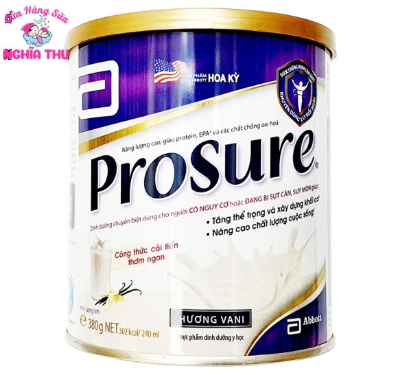 Sữa Prosure dành cho người bệnh Ung Thư 380g