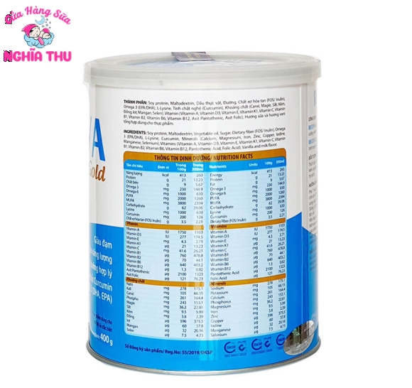 Sữa RECOVA cho người bệnh Ung Thư 400g